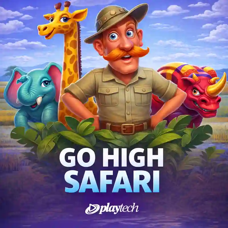 Go High Safari casino game