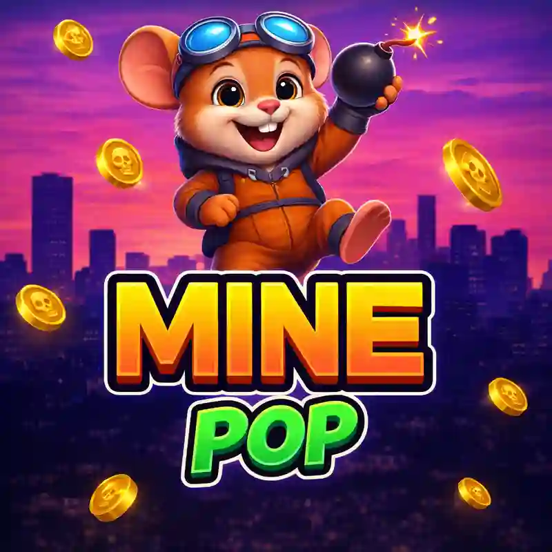 Mine Pop Crash Game